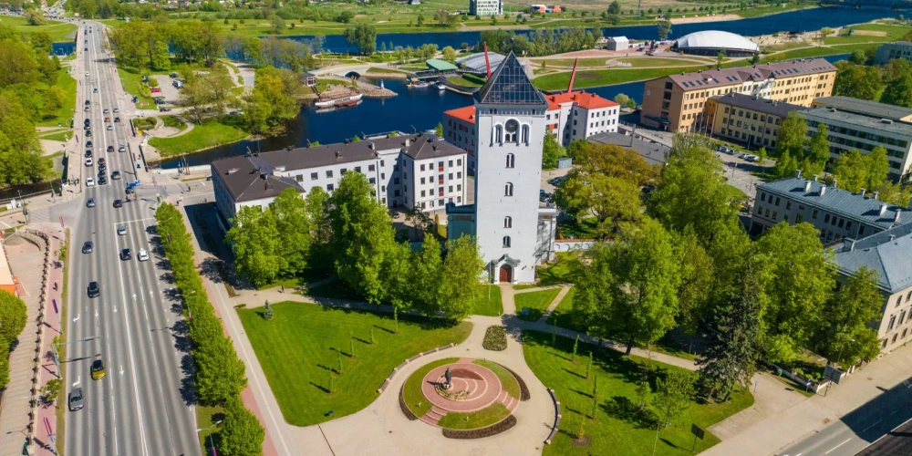 Jelgava svin 761. dzimšanas dienu. 