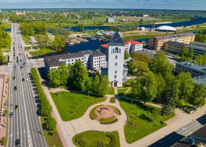 Ar plašu svētku programmu Jelgava svin 761. dzimšanas dienu