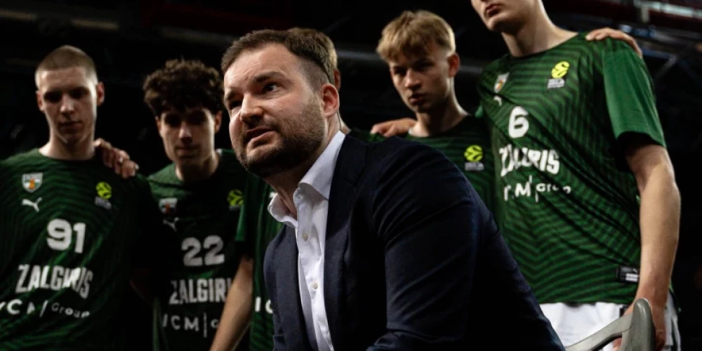 Roks Kondratavičs pēdējos gados strādājis Lietuvas flagmanī "Žalgiris".
