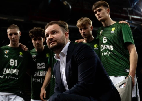 Roks Kondratavičs pēdējos gados strādājis Lietuvas flagmanī "Žalgiris".