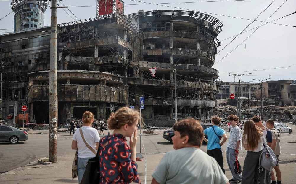 Krievija aicina ārvalstniekus pamest Kijivu; draud ar jauniem triecieniem