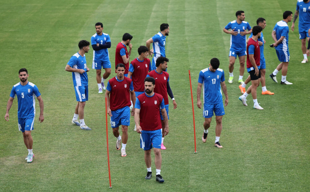 Irānas futbola izlase Pasaules kausa laikā varētu nemaz nedzīvot ASV