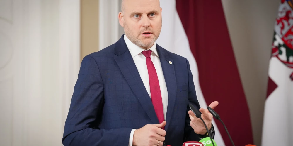 Ministru prezidenta amata kandidāts Andris Kulbergs.