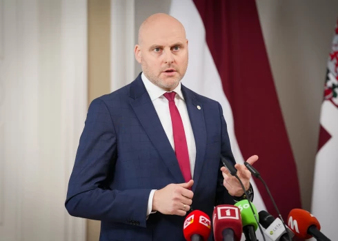 Ministru prezidenta amata kandidāts Andris Kulbergs.