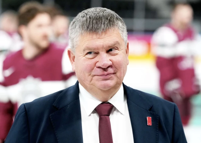 Latvijas Hokeja federācijas prezidents Kalvītis: čempionāts jau ir izdevies, bet darbs jāizdara līdz galam