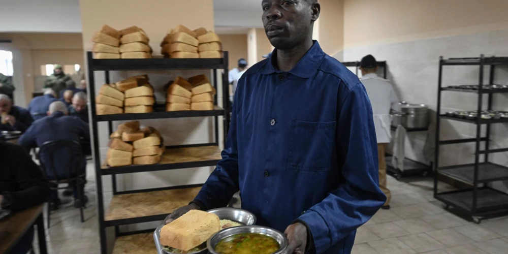 Krievija savervējusi gandrīz 3000 afrikāņu no 36 valstīm karam pret Ukrainu.