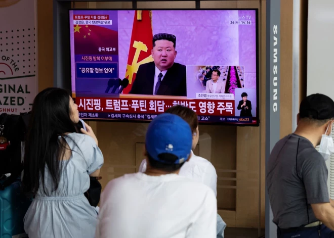 Spriedze Korejas pussalā: Ziemeļkoreja palaidusi vairākas raķetes