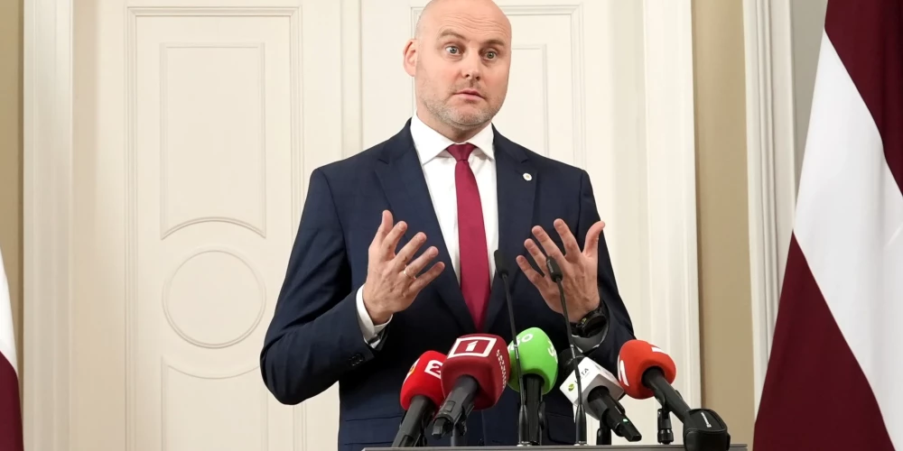 Кандидат на пост премьер-министра Андрис Кулбергс.