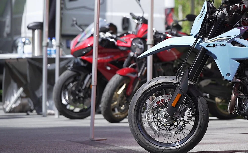 Kā mums gāja Latvijas Gada motocikla testā Biķerniekos?
