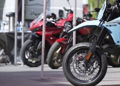 Kā mums gāja Latvijas Gada motocikla testā Biķerniekos?