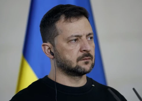 Ukrainas prezidents Volodimirs Zelenskis.