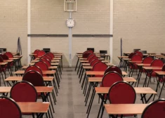 Gaisa telpas apdraudējuma dēļ aptuveni 1350 skolēniem būs jākārto atšķirīga latviešu valodas eksāmena daļa