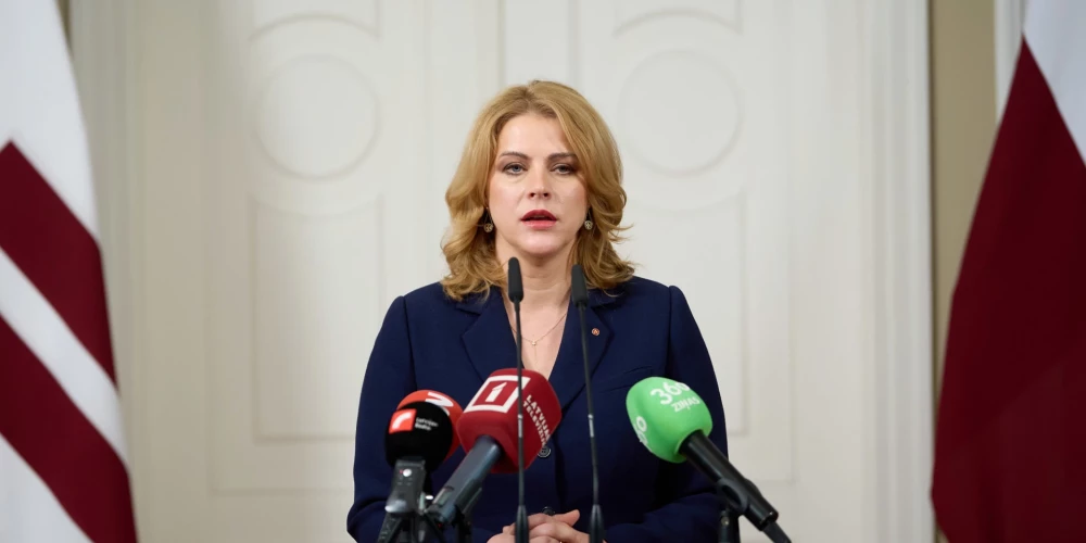 Evika Siliņa.