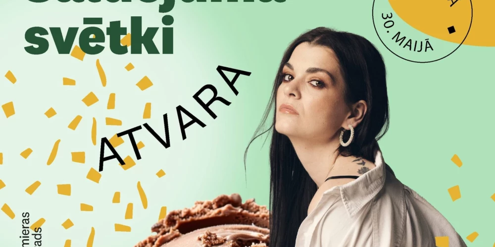 30. maijā Rūjienā tiks svinēti Saldējuma svētki.
