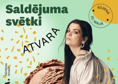 Rūjiena uz vienu dienu kļūs par Latvijas saldāko pilsētu! Dzīvesprieku aicina smelties Saldējuma svētkos