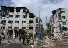 Aiz propagandas priekškara: Rietumu "noziegumi" un baltiešu "sodīšana"