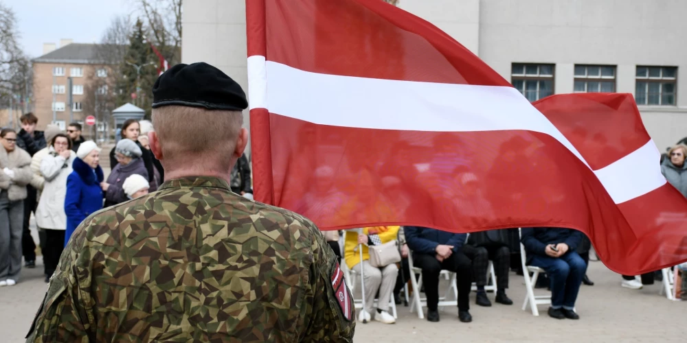 «Латвия — наш дом», — говорится в заявлении организации.