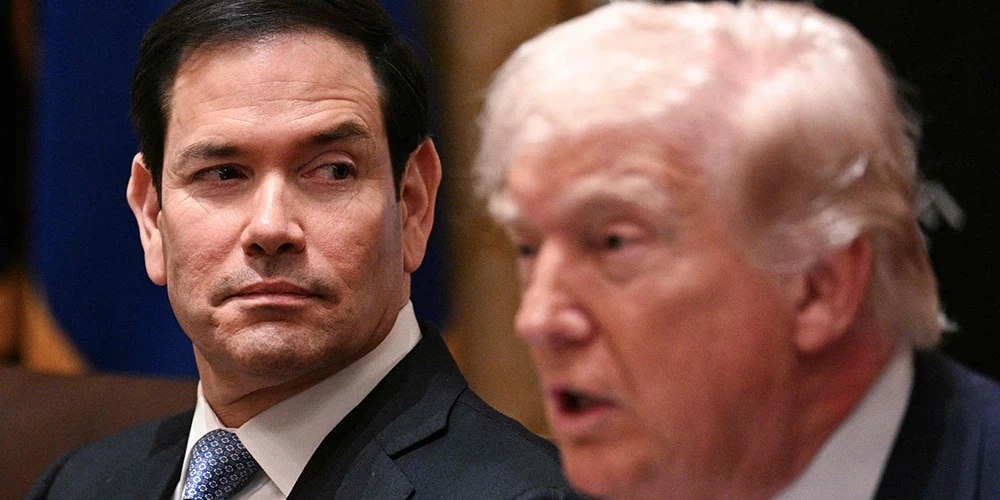 Marko Rubio apstiprinājis, ka nosūtījis prezidentam Trampam vēstījumu.