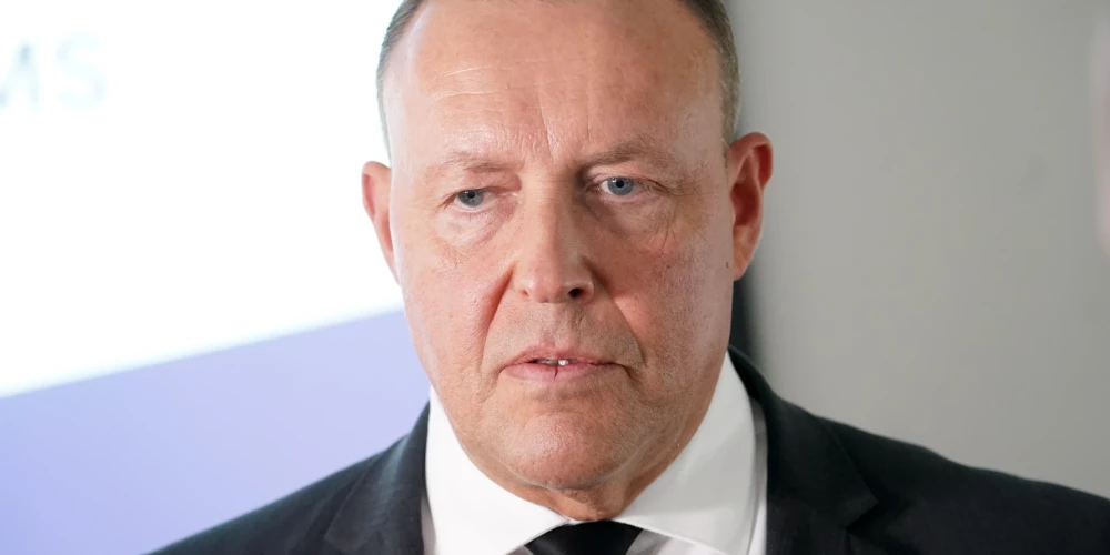 Iekšlietu ministrs Rihards Kozlovskis.