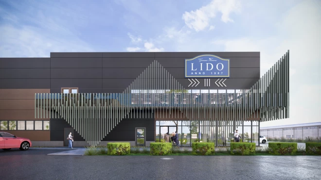 Историческое здание Radiotehnika перестроят под нужды LIDO.