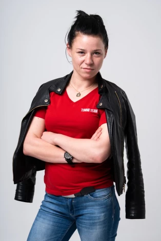 Jana pirms dalības šovā.