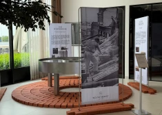 Riga Waterfront jaunas mākslas iniciatīvas ietvaros atklāta pirmā ekspozīcija