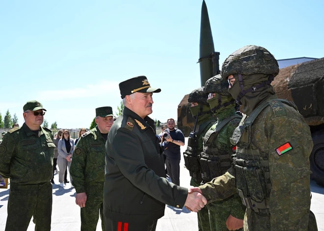 Vai Baltkrievija iesaistīsies karā Ukrainā? Militārais analītiķis sniedz skaidru atbildi