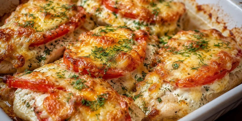 Курица «под шубой» из простых продуктов!