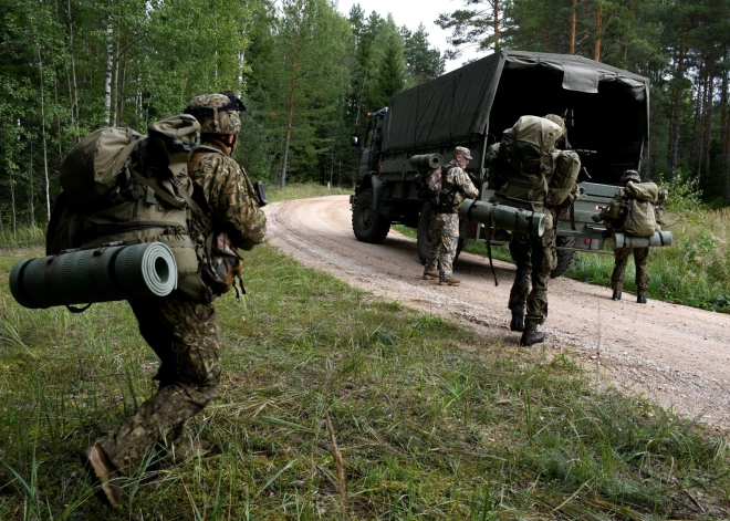 Жителей Елгавы просят не пугаться: в городе пройдут особые военные учения