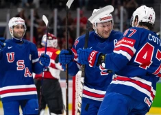 ASV un Zviedrijas hokejisti izcīna vietu pasaules čempionāta ceturtdaļfinālā; Latvija A grupā ieņems trešo vietu