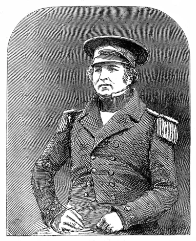 Viens no ekspedīcijas galvenajiem virsniekiem bija kapteinis Frensiss Krozjērs. Ekspedīcijas liktenis palika miglā tīts līdz pat 1859. gadam, kad tika apstiprināts, ka visi tās dalībnieki gājuši bojā Arktikas ledainajos apstākļos.