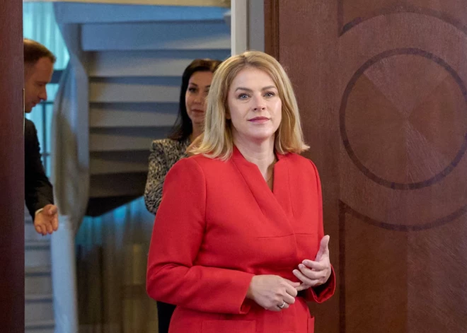 Siliņa atvadās no premjerministres posteņa. "Ir noslēgusies ļoti piepildīta sezona!"