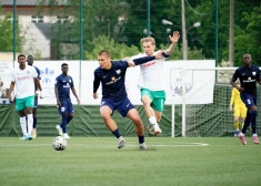 Dašķevičs izrauj "Audai" uzvaru pār "Daugavpili"
