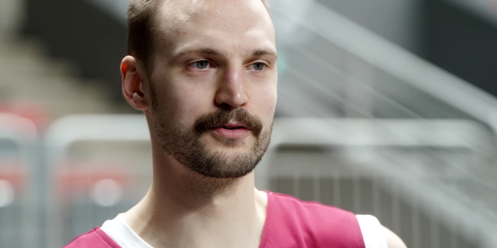 Anrijs Miška 34 minūtēs un 45 sekundēs guva 16 punktus.
