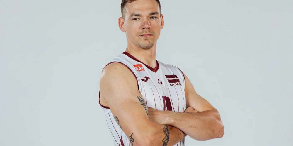 Kristaps Šmits paudis gandarījumu par to, ka treneris viņam uzticējis vadīt komandu.