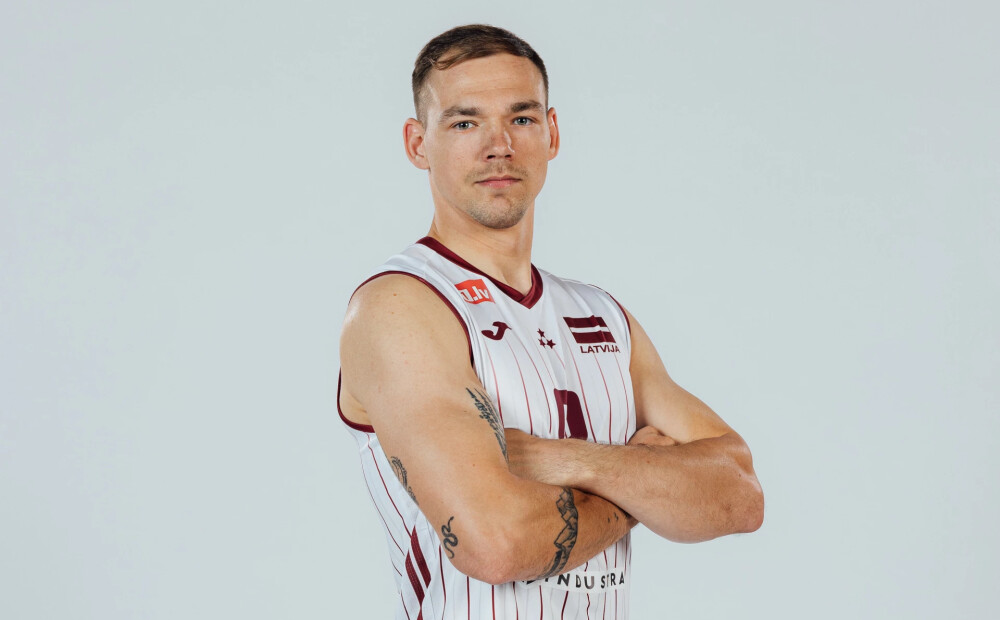 Par Latvijas volejbola izlases kapteini iecelts Kristaps Šmits