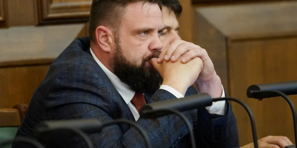 Saeimas deputāts Jānis Vitenbergs. 