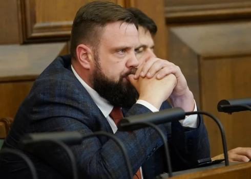 Saeimas deputāts Jānis Vitenbergs. 