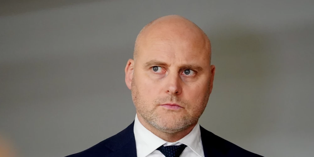 Premjera amatam nominētais "Apvienotā saraksta" politiķis, Saeimas deputāts Andris Kulbergs. 