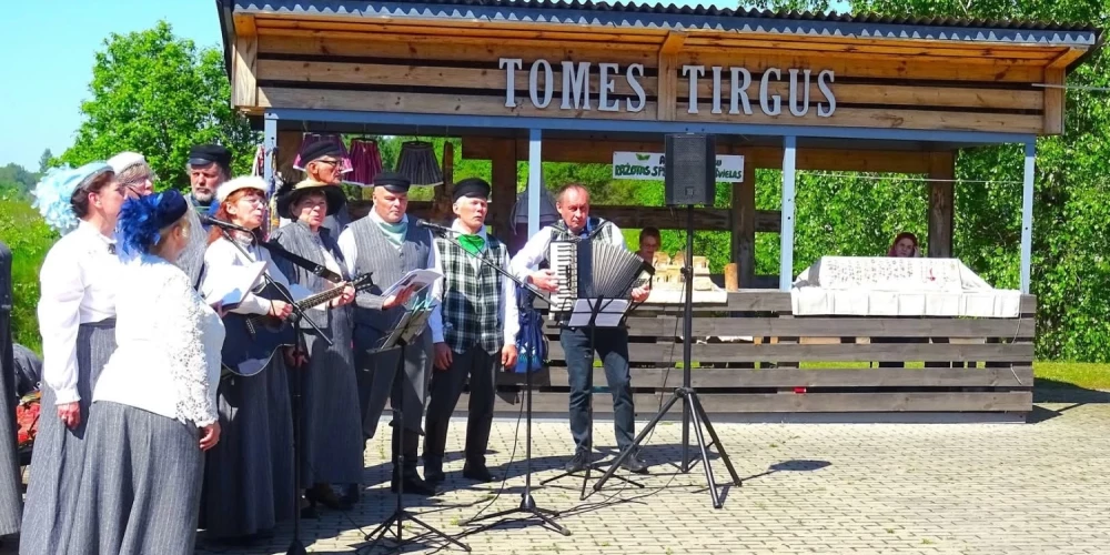 Aizvadīts pasākums "Kas kaitēja man dzīvot diža meža maliņā".