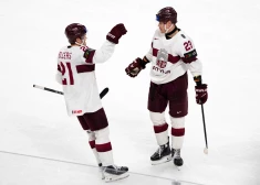 Latvijas hokeja izlases līderi starp pašiem rezultatīvākajiem pasaules čempionātā