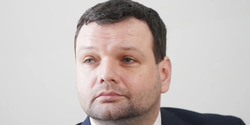 Labklājības ministrs Reinis Uzulnieks. 