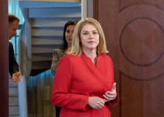 После этого возникла трещина: Силиня назвала "точку невозврата" своего правительства