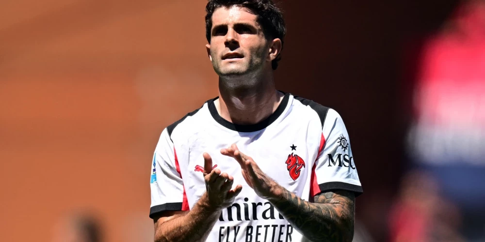 Jau vairākus gadus par ASV futbola lielāko spīdekli tiek uzskatīts pašlaik "AC Milan" pārstāvošais Kristians Pulisiks.