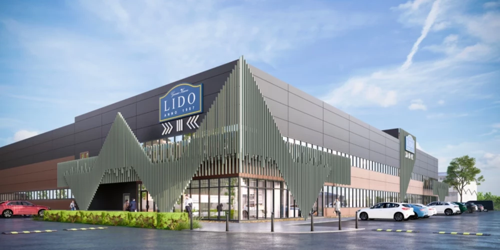 "Lido" noslēgusi līgumu ar "Aimasa" par "Lido mājas" būvniecību Imantā. 