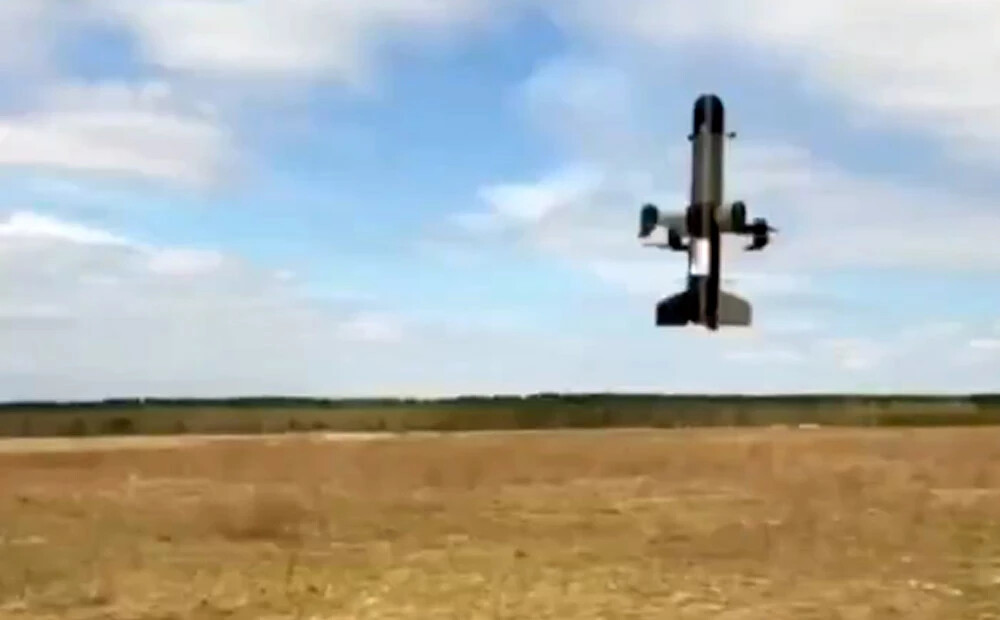 VIDEO: Ukrainā testēts Igaunijas drons - 