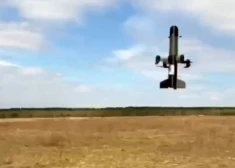 VIDEO: Ukrainā testēts Igaunijas drons - "Shahed" iznīcinātājs