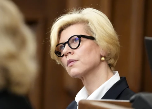 Председатель комиссии Сейма по бюджету и финансам (налогам) Анда Чакша.