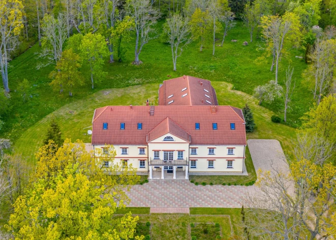 Ziemupes muiža – mierpilna Kurzemes atpūta starp SPA, restorānu un jūru