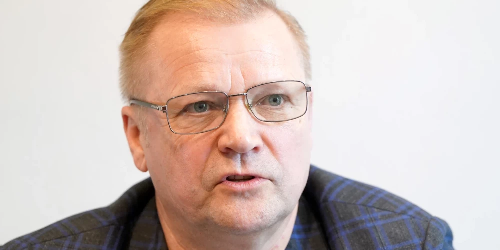 SIA "Rīgas namu pārvaldnieks" valdes priekšsēdētājs Māris Ozoliņš.